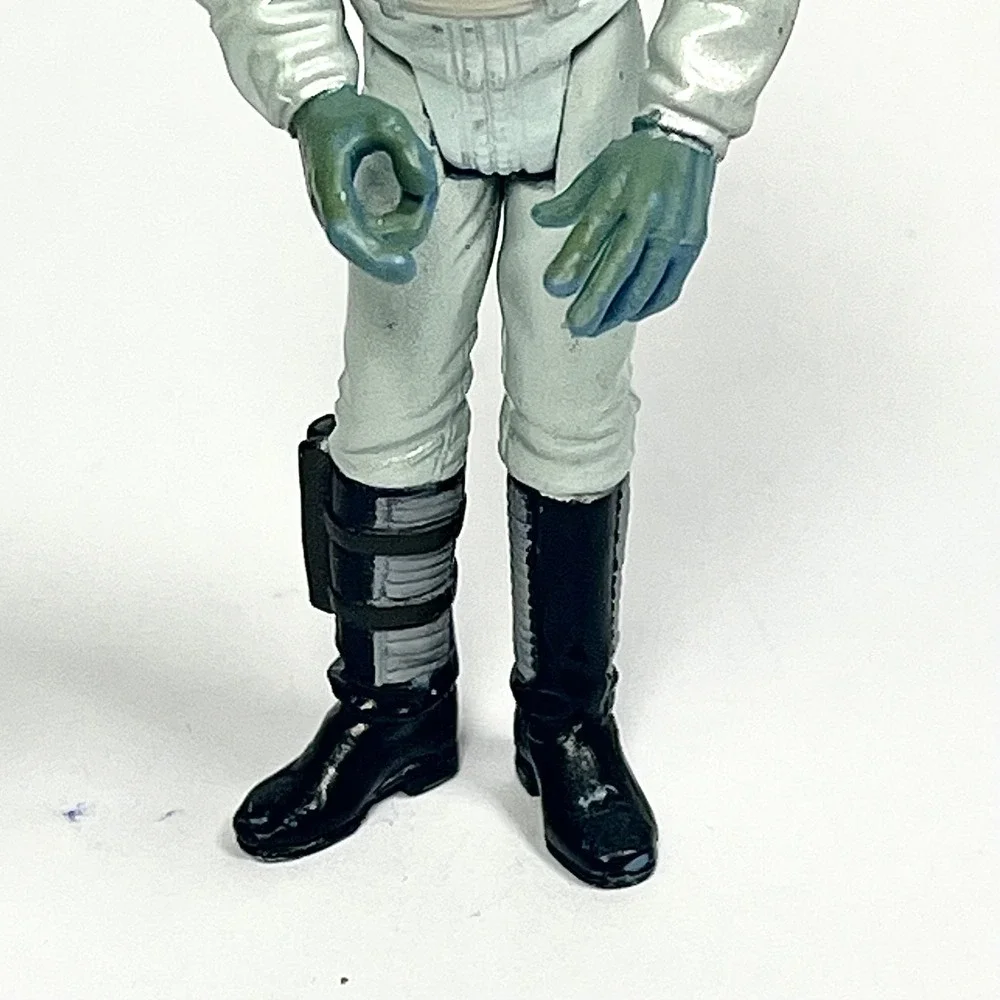 Star Wars Duros Alien Action Figure Loose 2001 Hasbro POTJ 3.75 Bounty Hunter